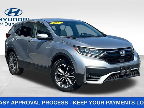 Used 2021 Honda CR-V EX image 3