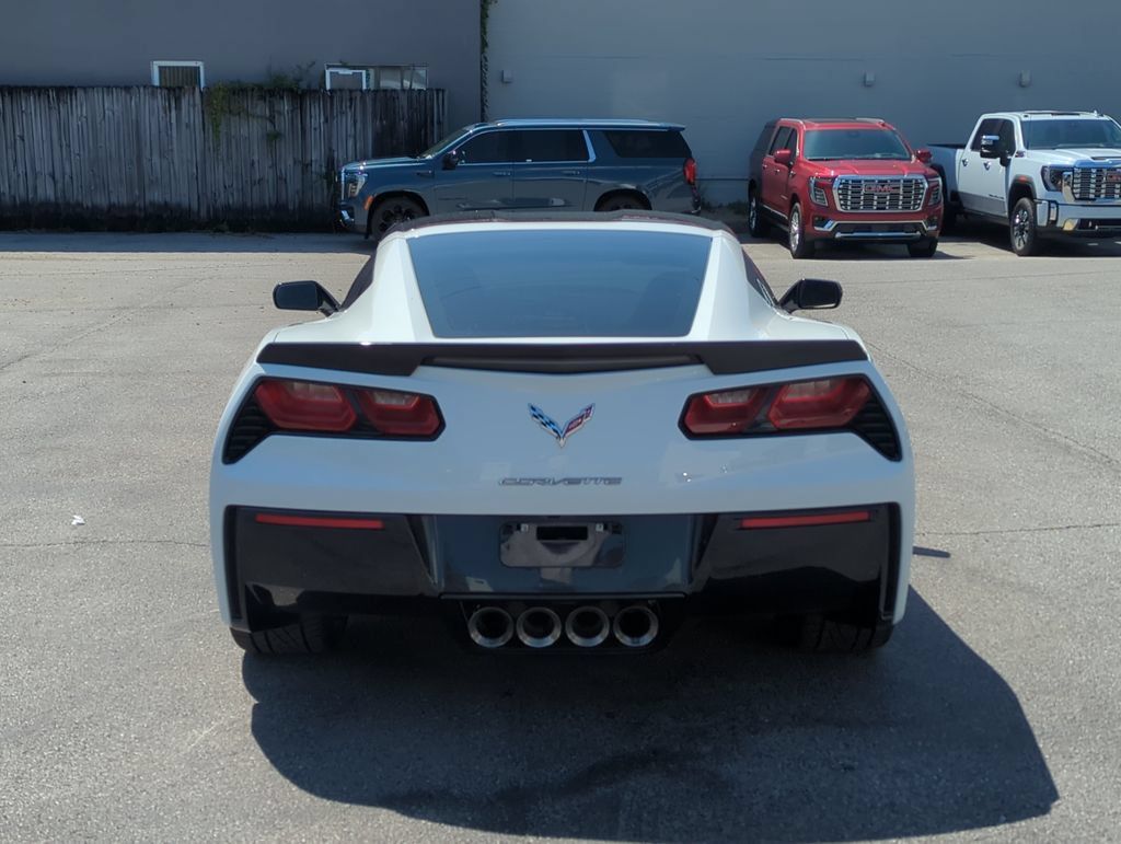 Used 2015 Chevrolet Corvette Stingray Coupe w/ 2LT Preferred Equipment Group RWD image 5