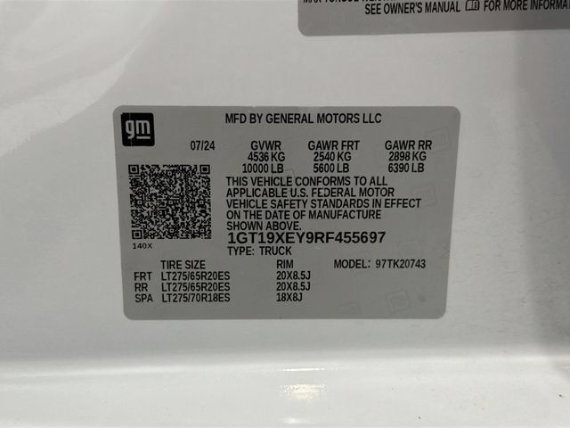 Certified 2024 GMC Sierra 2500 Denali Ultimate AWD/4WD image 23