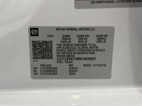 Certified 2024 GMC Sierra 2500 Denali Ultimate AWD/4WD image 23