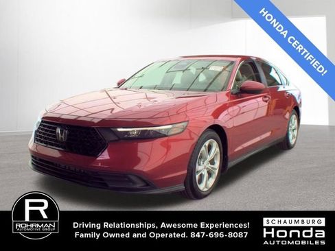 Used 2025 Honda Accord LX image 1