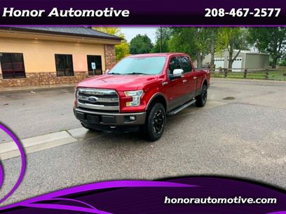 Used 2016 Ford F150 Lariat