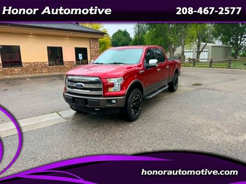 Used 2016 Ford F150 Lariat AWD/4WD image 1