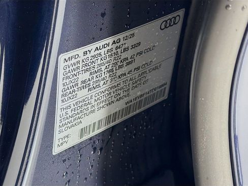 New 2026 Audi Q8 Premium Plus image 35