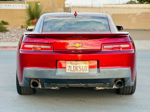 Used 2015 Chevrolet Camaro LT w/ RS Package RWD image 4