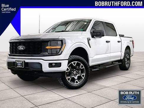 Used 2024 Ford F150 STX AWD/4WD image 1