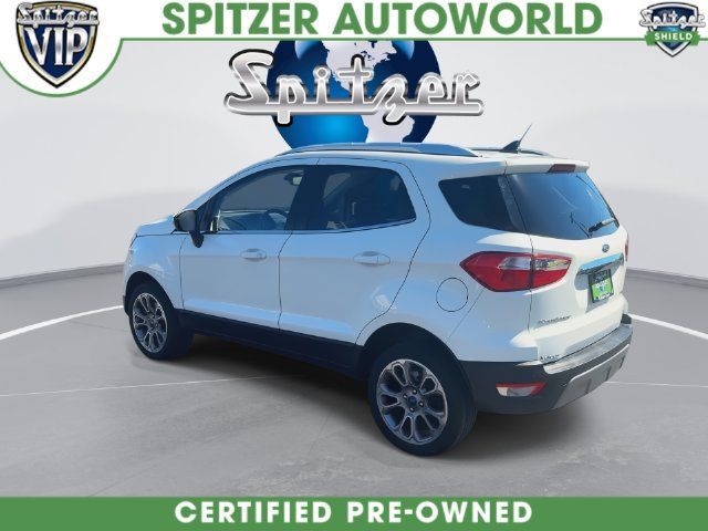 Used 2021 Ford EcoSport Titanium w/ Interior Protection Package AWD/4WD image 7