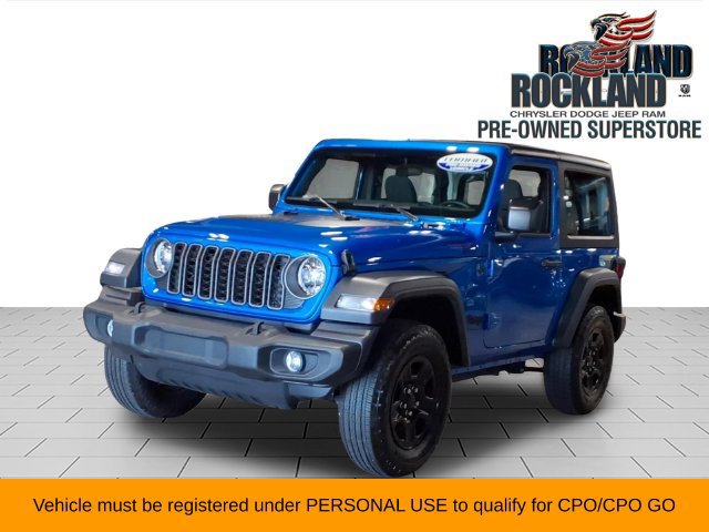 Used 2025 Jeep Wrangler Sport AWD/4WD image 1