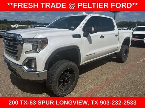 Used 2019 GMC Sierra 1500 SLT w/ SLT Premium Plus Package AWD/4WD image 3