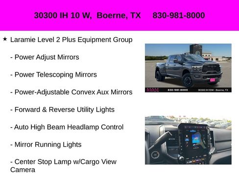 Used 2025 RAM 3500 Laramie AWD/4WD image 34
