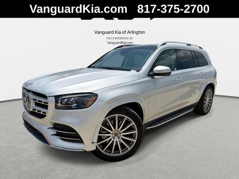 Used 2021 Mercedes-Benz GLS 580 4MATIC image 1