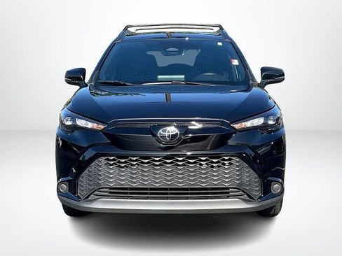 Used 2024 Toyota Corolla Cross Hybrid Nightshade w/ Moonroof Package image 3