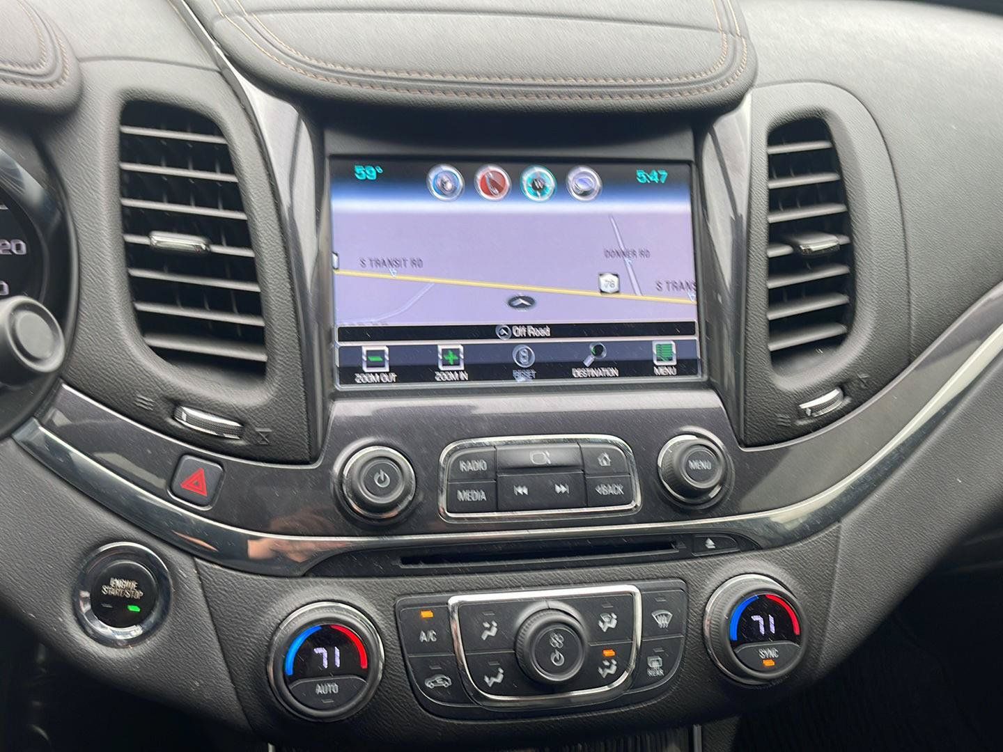 Used 2019 Chevrolet Impala LT w/ Sunroof and Spoiler Package FWD image 11