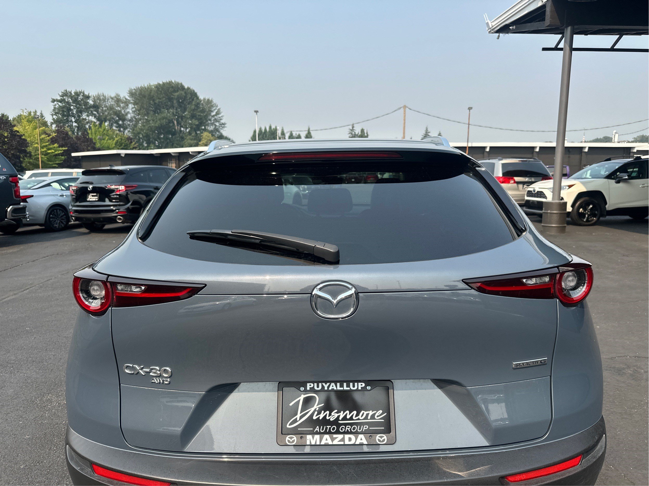 Used 2025 MAZDA CX-30 AWD 2.5 S w/ Preferred Package image 26