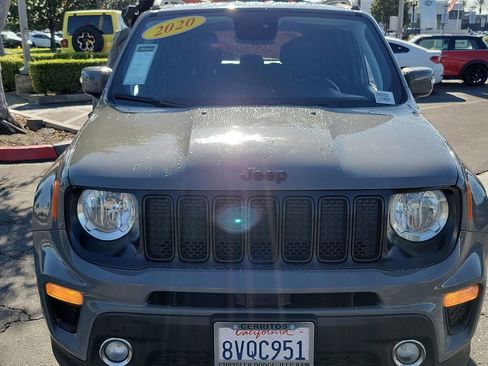 Certified 2020 Jeep Renegade Altitude w/ UConnect 8.4 Nav Group image 22