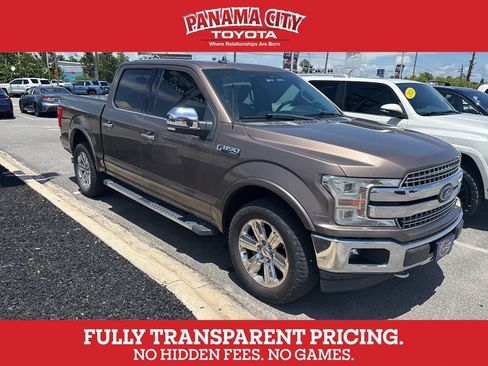 Used 2018 Ford F150 Lariat w/ Equipment Group 502A Luxury AWD/4WD image 1