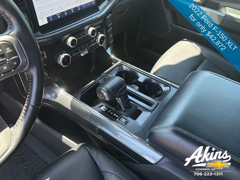 Used 2022 Ford F150 XLT w/ Equipment Group 302A High AWD/4WD image 17
