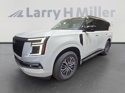 New 2025 Nissan Armada Platinum w/ Convenience Package