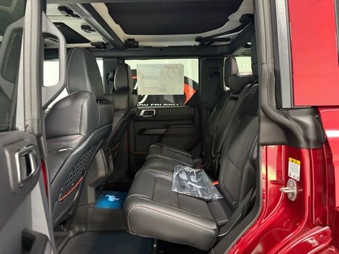 New 2025 Ford Bronco Raptor w/ Interior Carbon Fiber Pack image 15