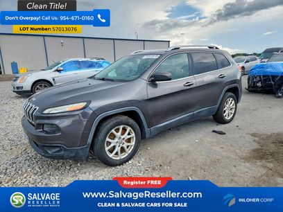 Used 2015 Jeep Cherokee Latitude