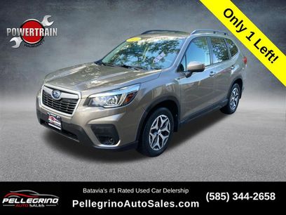Used 2019 Subaru Forester Premium w/ All-Weather Package