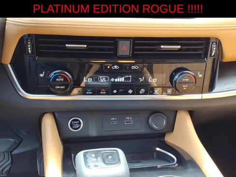 Used 2021 Nissan Rogue Platinum AWD/4WD image 22