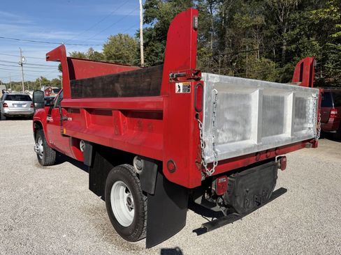 Used 2010 GMC Sierra 3500 W/T w/ Snow Plow Prep Package image 8