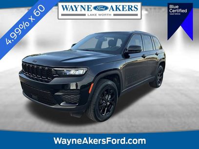 Used 2024 Jeep Grand Cherokee Altitude
