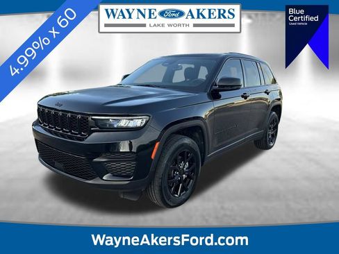 Used 2024 Jeep Grand Cherokee Altitude AWD/4WD image 1
