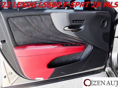 Used 2023 Lexus LS 500 F Sport w/ Cold Weather Package (CK) RWD image 43