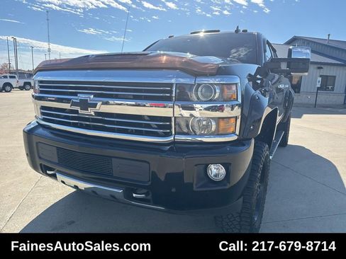 Used 2017 Chevrolet Silverado 2500 High Country w/ Duramax Plus Package image 1