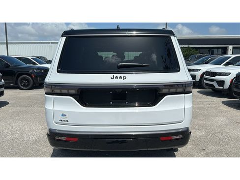 New 2026 Jeep Grand Wagoneer 4WD w/ Quick Order Packge 29V Upland image 5