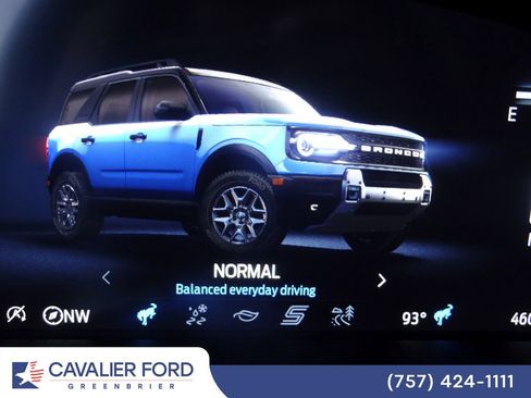 Certified 2025 Ford Bronco Sport Big Bend w/ Convenience Package AWD/4WD image 35