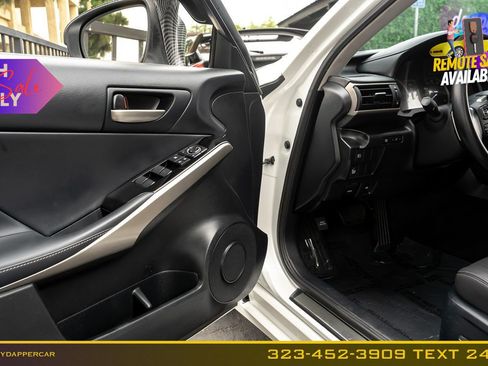 Used 2019 Lexus IS 300 w/ Accessory Package 2 RWD image 17