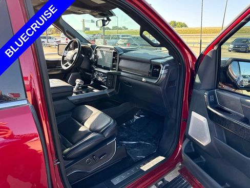 Used 2022 Ford F150 Platinum w/ Equipment Group 701A High AWD/4WD image 16