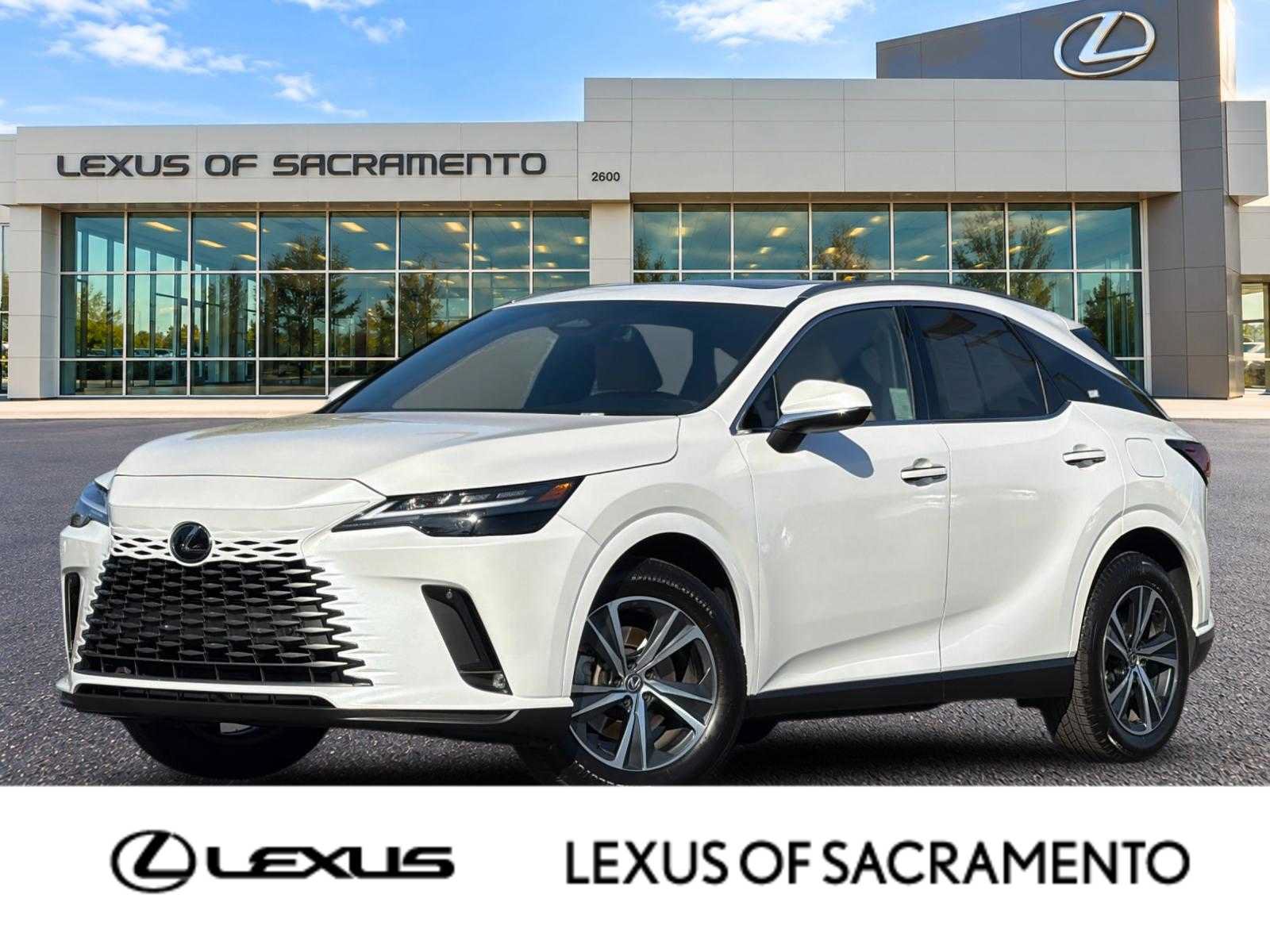 Used 2023 Lexus RX 350h w/ Cold Area Package AWD/4WD image 1