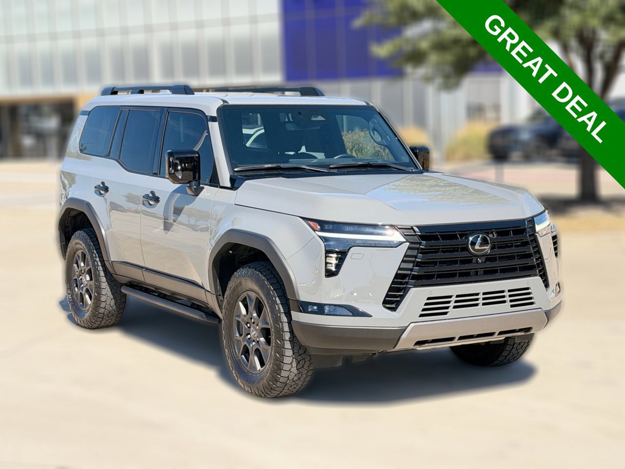 Used 2024 Lexus GX 550 AWD/4WD image 5