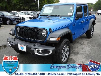 New 2025 Jeep Gladiator Sport