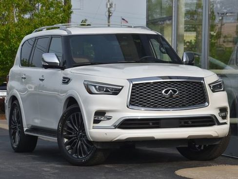 Certified 2023 INFINITI QX80 Sensory w/ All-Season Package AWD/4WD image 5
