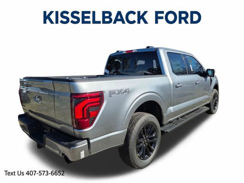 New 2025 Ford F150 Lariat w/ Equipment Group 502A High image 3