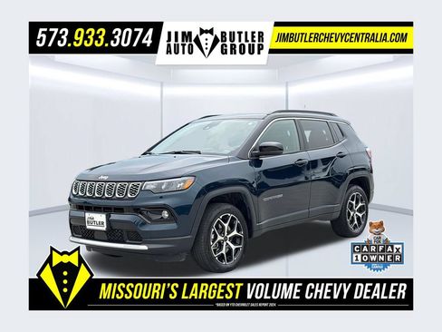 Used 2026 Jeep Compass Limited w/ Sun, Sound & Navigation Group AWD/4WD image 1