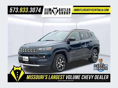 Used 2026 Jeep Compass Limited w/ Sun, Sound & Navigation Group