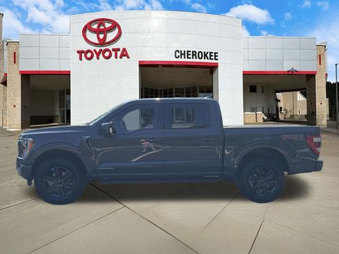 Used 2021 Ford F150 Lariat w/ Equipment Group 502A High AWD/4WD image 9