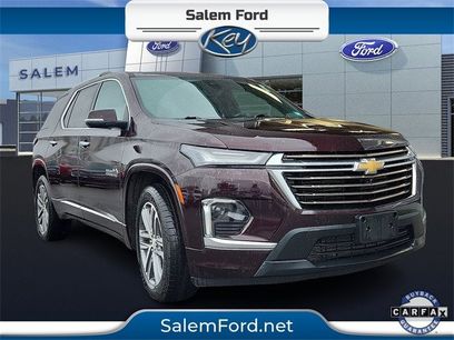 Used 2022 Chevrolet Traverse High Country