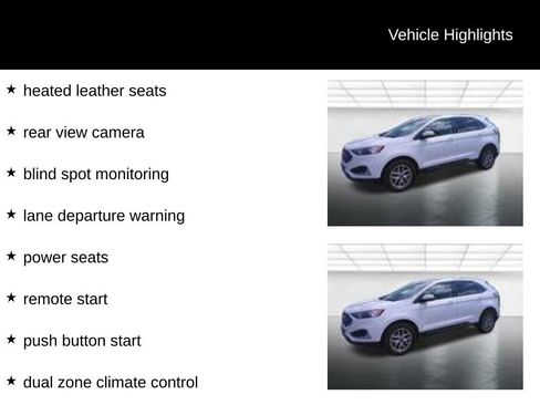Used 2024 Ford Edge SEL AWD/4WD image 3