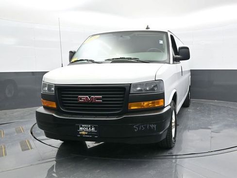 Used 2021 GMC Savana 2500 Extended RWD image 2
