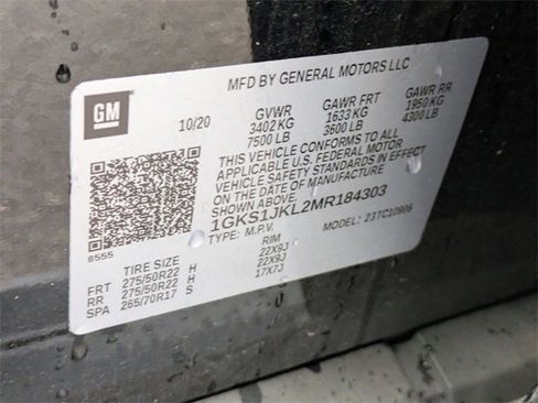 Used 2021 GMC Yukon XL Denali w/ Denali Premium Package image 30