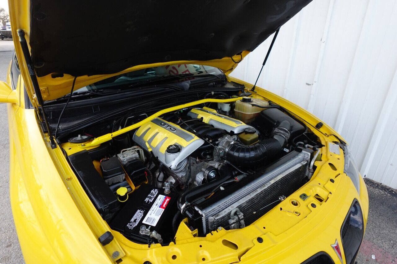 Used 2004 Pontiac GTO RWD image 44