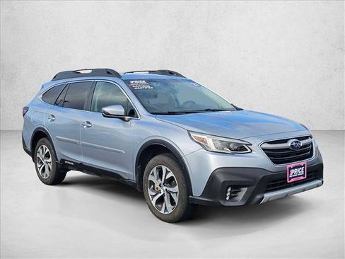 Used 2021 Subaru Outback Limited w/ Popular Package #2 image 3