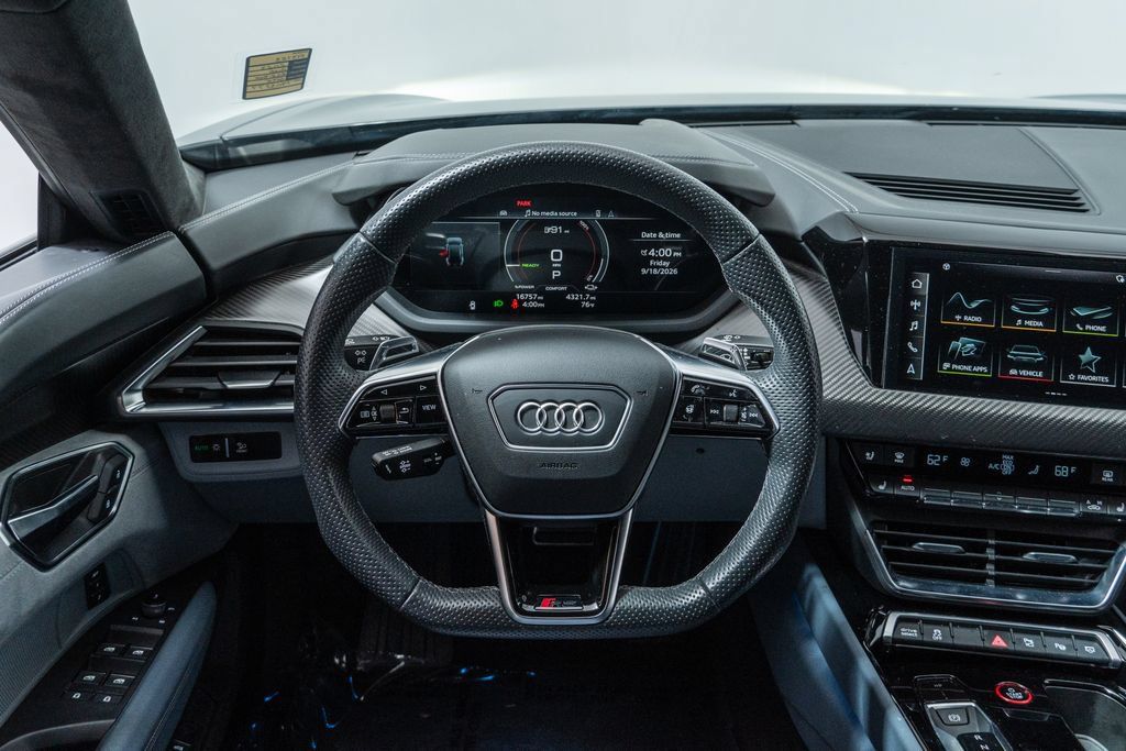 Used 2023 Audi RS e-tron GT w/ Carbon Performance Package AWD/4WD image 16